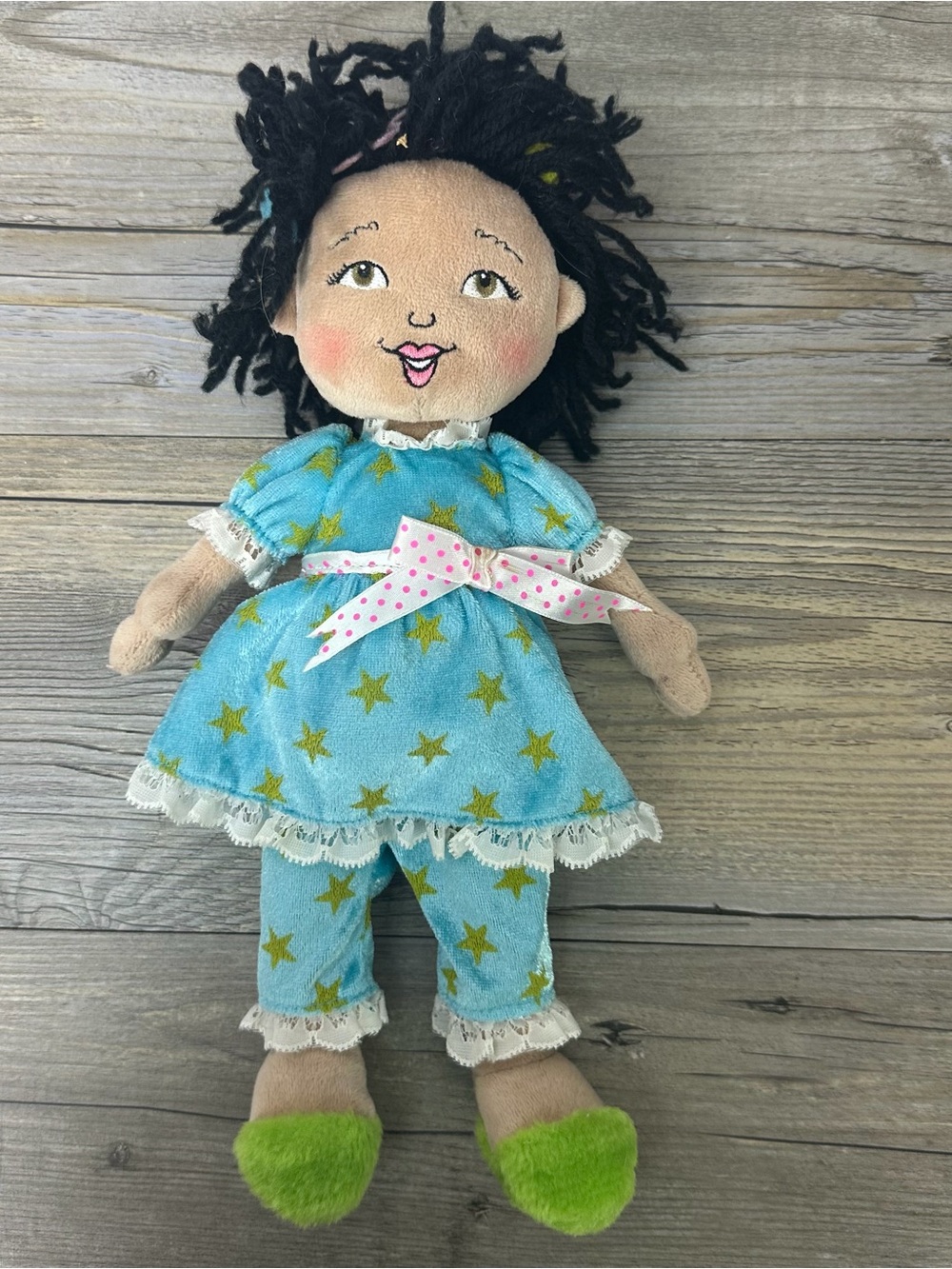 Fancy Nancy Plush Soft Doll Best Friend Bree Stuffed Toy # 3918